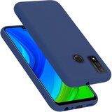  Ohišje, združljiv s Huawei v tekoči modri barvi - zaščitni pokrov iz fleksibilnega silikona TPU, (20694469) | Shoptok.si