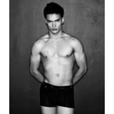 Atlantic Man boxers PREMIUM - dark gray | shoptok.hr