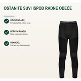TEKTON PRO Donji deo termo veša Activ Pants, Crni Cene