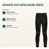 Donji deo termo veša Activ Pants, Crni