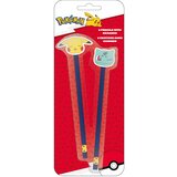 LA PLUME DOREE Pokemon - Pikachu & Bulbasaur - 2 Pencils With Eraser | ePonuda.com