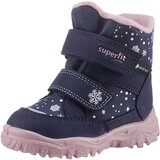 Superfit Čizme za snijeg 'Husky 1' morsko plava / roza / bijela | shoptok.hr