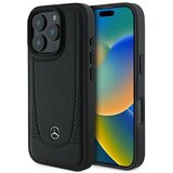Mercedes-Benz USNJENI OVITEK MERCEDES URBAN ZA IPHONE 16 PRO MAX USNJENI ČRNO, (21898592) Cene