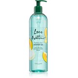 Oriflame Love Nature Coconut Water & Melon osvježavajući gel za tuširanje 500 ml | shoptok.hr