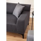 Atelier Del Sofa Trosed Petra 3 212x86x69cm Antracit | Eponuda.ba