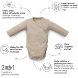 KENGURU GOLD Body benkica, Hazelnut, vel. 56-62 | Shoptok.si