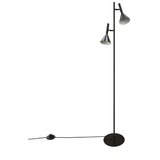 Nordlux Stojeća lampa KELVIS 2xGU10/12W/230V crna | Eponuda.com