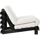 Karup Design Kremno bel fotelj Roots Black Night – | Shoptok.si
