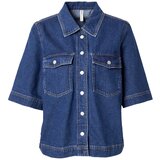 Only Bluza temno modra Cene