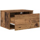  Wall-mounted noćni ormarić 2 pcs Staro drvo Konstruirano drvo | shoptok.hr