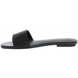 Calvin Klein Natikači Flat Slide Jacq HW0HW02389 Črna Cene