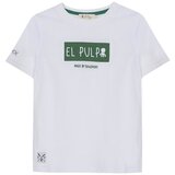 Elpulpo majice s kratkimi rokavi - Bela | Shoptok.si