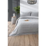  Sive pamučne navlake za poplun i jastučnice u setu 210x220 cm Sedef – | shoptok.hr