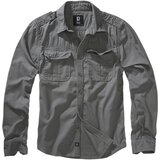Brandit Vintage Shirt charcoal grey | shoptok.hr