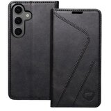 forcell F-PROTECT RFID Blocker preklopna torbica za SAMSUNG GALAXY S24 črna | Shoptok.si