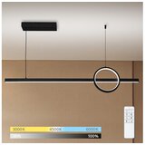  Brilagi - LED prigušiva luster na sajli NIVIO LED/20W/230V 3000-6000K + daljinski upravljač | Eponuda.com