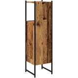  Kupaonski ormarić staro drvo 33x33x120,5 cm konstruirano drvo | shoptok.hr