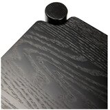 Hübsch Kolica za posluživanje na kotačima od punog hrasta 40x40 cm Norm – | shoptok.hr