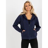 RUE PARIS Sweatshirt-CT-BL-F-621087.89-navy blue | Shoptok.si
