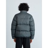 Nike Zimska jakna 'CLUB' grafit siva / bijela | shoptok.hr