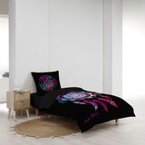 Douceur d intérieur Črna enojna bombažna posteljnina 140x200 cm Porte Bonheur – | Shoptok.si