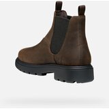 Geox Dark brown men's ankle boots Spherica EC7 - Men's | Shoptok.si