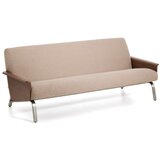 Kave Home Svetlo rjava sedežna garnitura iz šenilje 205 cm Amsen – | Shoptok.si