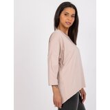 RELEVANCE Blouse-RV-BZ-7766.78-beige Cene