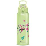 Ars Una 3D Snow Flower zeleni bidon s cvetličnim vzorcem, brez BPA, 700 ml Cene