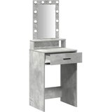  Toaletni stol Siva 50 x 41 x 140 cm Konstruirano drvo | shoptok.hr