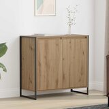  Pomoćni ormarić Umjetnička hrastovina 79 x 36 x 75 cm | shoptok.hr