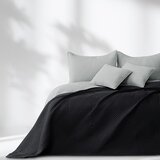 Restilo Prekrivač Softa 170x270 cm, crna Slike