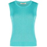 Rinascimento Majice brez rokavov CFM0012288003 Modra Cene