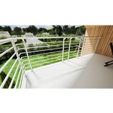 Minka Metalna ograda Secura pro top bijela 1,5 m | shoptok.hr