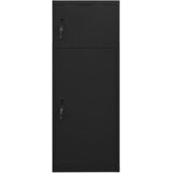 Ormarić za sedla crni 53 x 53 x 140 cm čelični | Eponuda.ba