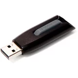 Verbatim V3 16GB USB 3.0 (60/12) pendrive, črno-sive barve