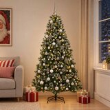  Umjetno božićno drvce s kuglicom 300 LED lampica | shoptok.hr