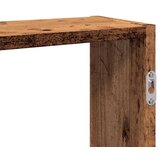  Zidna polica boja staro drvo 99x15x60 cm konstruirano drvo | shoptok.hr