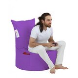 Atelier Del Sofa Vijolična vrtna sedežna vreča Balina – Cene