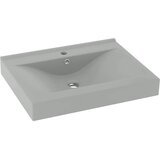  Luksuzni umivaonik mat svjetlosivi 60 x 46 cm keramički | shoptok.hr