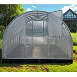Metalni plastenik GAUDI 3.14m x 6m, razmak 1m, polykarbonat 6mm | shoptok.hr