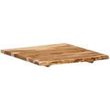 Stolna ploča od masivnog bagremovog drva 58 x (50-60) x 2,5 cm | Eponuda.com