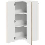  Zidni kutni ormar PORTO Sonoma hrast 57 x 57 x 100 cm | Eponuda.ba
