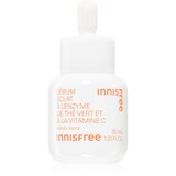 Innisfree Green Tea Enzyme Vitamin C Brightening Serum posvetlitveni serum z vitaminom C za poenotenje tona kože 30 ml | Shoptok.si