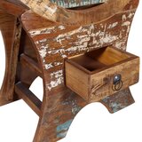 vidaXL Stalak za vino za 10 boca od masivnog obnovljenog drva | shoptok.hr