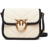 Pinko Ročna torba Love Box Bag Fl Mini PE 25 PLTT 104297 A2C7 Bež | Shoptok.si