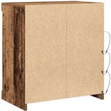  Stranišče z LED Lučmi Starega Lesa 60,5x37x67 cm | Shoptok.si