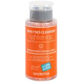 Sesderma Sensyses Cleanser Lightening proizvod za skidanje šminke za lice s hiperpigmentacijom 200 ml | shoptok.hr