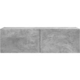 TV zidni ormar Zidne Beton 98 x 31 x 29,5 cm Konstruirano drvo | shoptok.hr