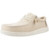 Hey Dude Čevlji Derby WALLY STRETCH SOX Bež | Shoptok.si